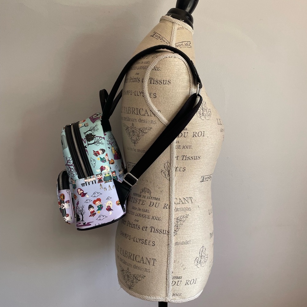 Disney x Loungefly Backpack NWOT - Picture 3 of 12